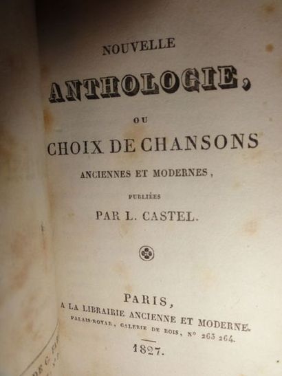 LIVRES ANCIENS PARNY: Les Rosecroix. Paris, 1807 in-7° veau blond relié de l'époque...