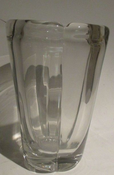 DAUM NANCY FRANCE Vase H: 26 cm