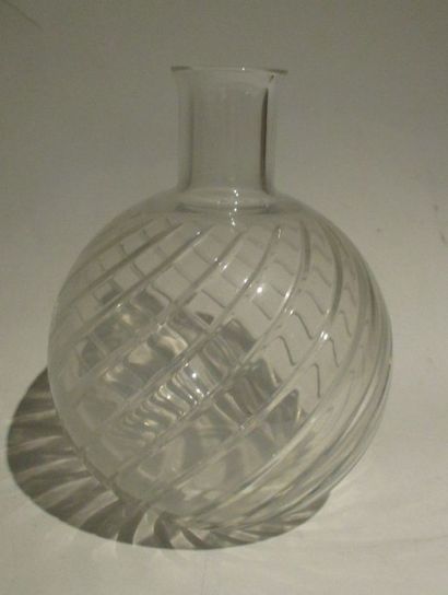 null Vase BACCARAT H: 20 cm