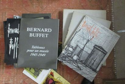 null Volumes sur Bernard BUFFET