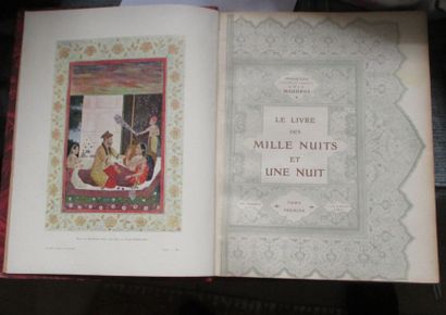 null Les milles et une nuits 8 volumes, Fosquelle editeur (petits accidents)