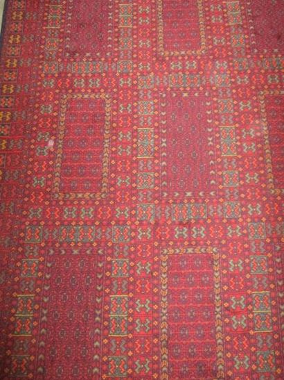null Tapis fond rouge(*)