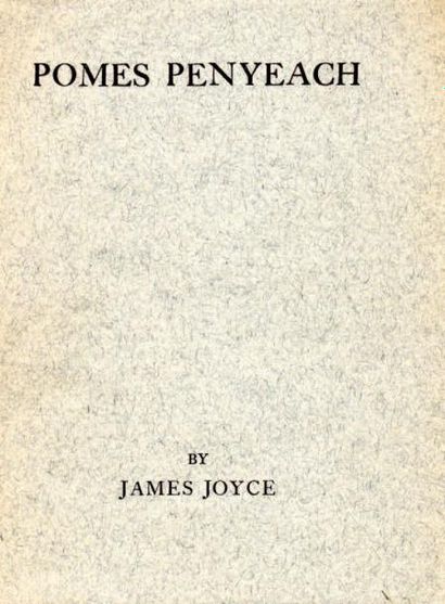 James JOYCE Pomes Penyeach. Édition limitée destinée à protéger les droits de l'auteur...