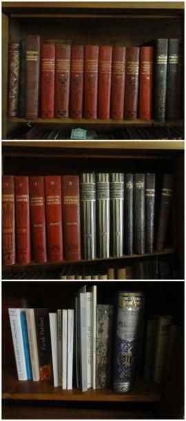 null Lot de volumes: dictionnaires, Histoire Universelle 8 vol, France géographique...