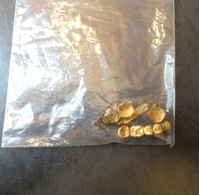 null Lot de débris d'or poid 27 gr