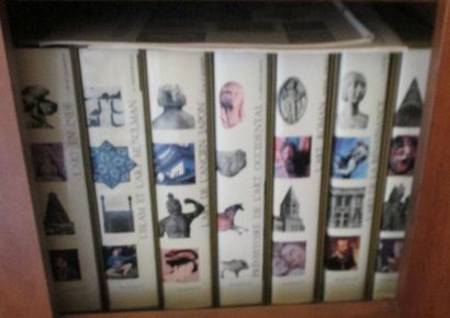 null Sept volumes d'Art MAZENOD