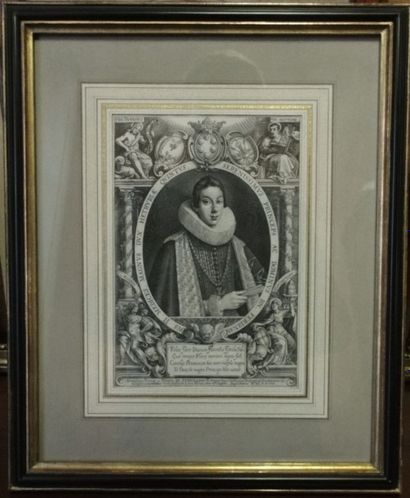 null "Ferdinand II de Médicis" 

Graveur Lucas KILIAN

Gravure

22x14 cm à vue