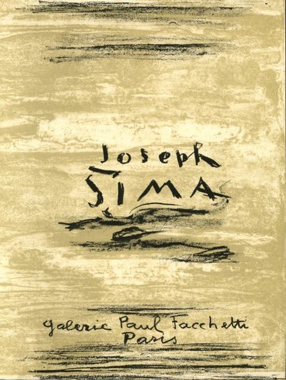 • ROGER GILBERT-LECOMTE-SIMA Sacre et massacre.
Édition illustrée de neuf lithographies...