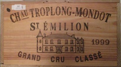 null 12 bouteilles CH. TROPLONG-MONDOT, Grand Cru 	St-Emilion 1999	 cb 

