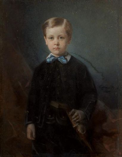 null Alphonse-Louis GALBRUND (1810-1885)

Portrait de jeune garçon en costume de...