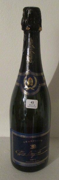 null 1 bouteille de CHAMPAGNE "Ettore Bugatti", Union Champagne 	


