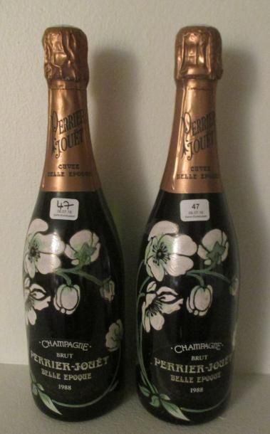 2 bouteilles CHAMPAGNE 