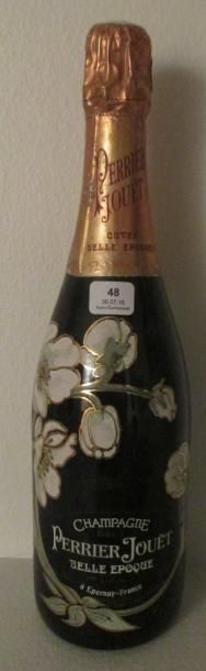 null 1 bouteille CHAMPAGNE "Belle Epoque", Perrier-Jouët 	1996

