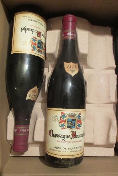 11 bouteilles 	CHASSAGNE-MONTRACHET 		Rémi...