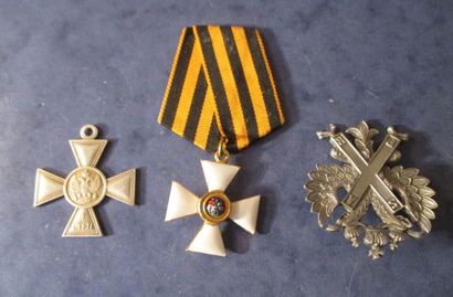 null Lot:

Médaille de Saint Georges en argent, sans ruban

Médaille de Saint Georges...