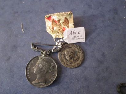 null Campagne du Mexique et Médaille de crimée
II Empire
 