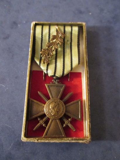 null Croix de Guerre 1939 avec citation à l'ordre de l'armée