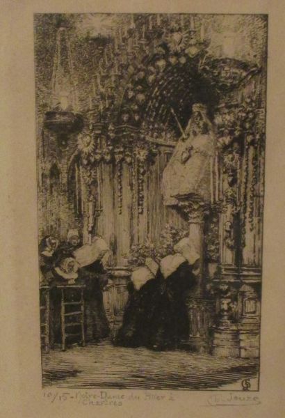 null Croquis Parisiens, J. K . HUYSMANS illustré par Charles Jouas (eaux-fortes),...