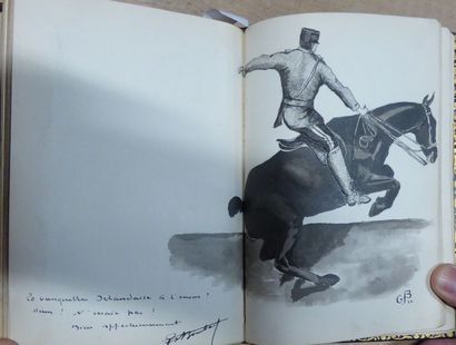 null Un journal intime de 1917 orné d'aquarelles et de dessins


