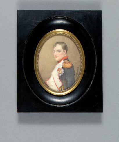 GERARD François-Pascal, Baron (1770-1837). D'après. "Portrait de l'Empereur Napoléon...