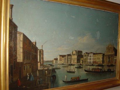 Domenichini Apollonio (Actif à Venise vers 1740-1770). Attribué à. LE MAITRE de la...