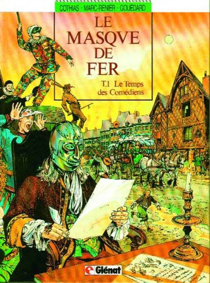 MARC-RENIER - COTHIAS MASQUE DE FER (LE) 6 albums, EO du tome 1 à 6. Etat neuf (...