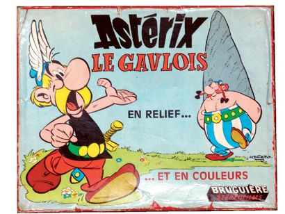 UDERZO Asterix Rare Stéréofilms bruguière Dans sa boite d'origine avec une stéréocarte...
