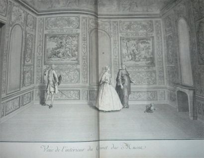 null ART : Les Peintures de Charles Le Brun et d'Eustache Lesueur, qui sont dans...