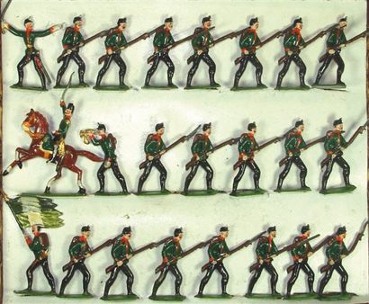 null « Chasseurs prussiens à l'assaut », n°12A (23). 