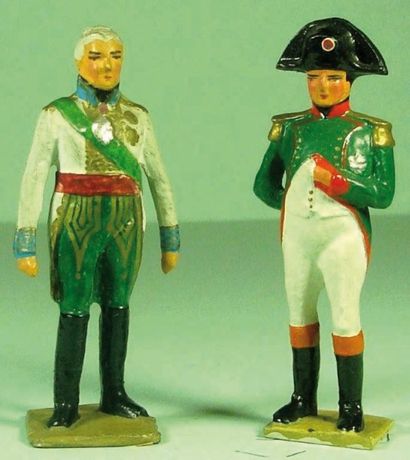 null François II d'Autriche - Napoléon en chasseur.