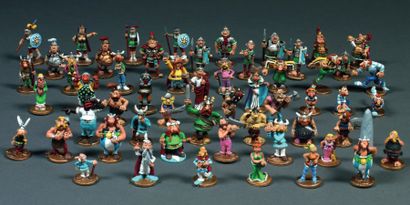 UDERZO - GOSCINNY ASTÉRIX 55 figurines Hobby product, l'ensemble de ces figurines...
