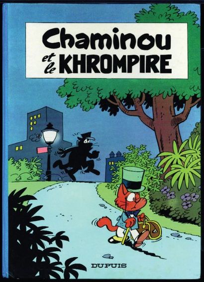 MACHEROT CHAMINOU "Chaminou et le Khrompire" EO 1965. Etat quasi-neuf (5553)