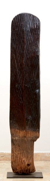 null Panneau «Gardien du sommeil»
Gorague (Ethiopie)
Haut.: 138 cm.