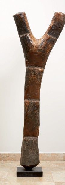 null Échelle
Dogon (mali) 145 cm.