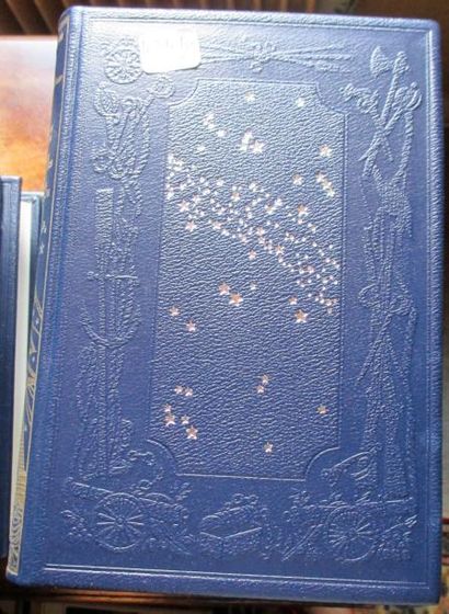 null J. de Bonnot 20 vol. Jules Verne et trois volumes différents