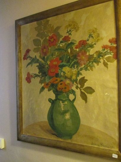 null Andrée BIZET

Bouquet de fleurs

Huile sur toile signée

70x60 cm