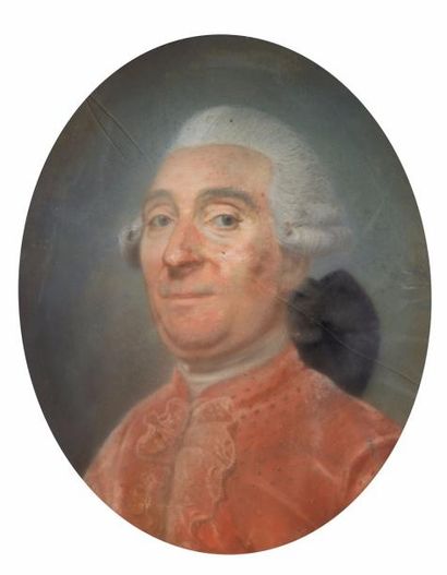 null Ecole XVIIIème s.

Portrait d'un gentilhomme

Pastel ovale

43 x 35 cm. à vue...