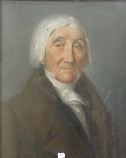 null Ecole française du XIXè siècle

Portrait d'homme

Pastel daté 1835

52x42