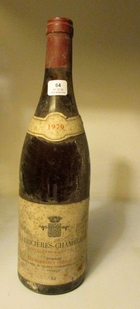 null 1bouteille	LATRICIERES-CHAMBERTIN, Louis Trapet 1979

