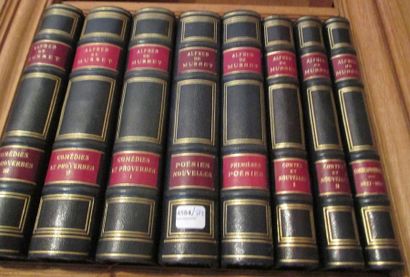 null Alfred de MUSSET 

10 volumes