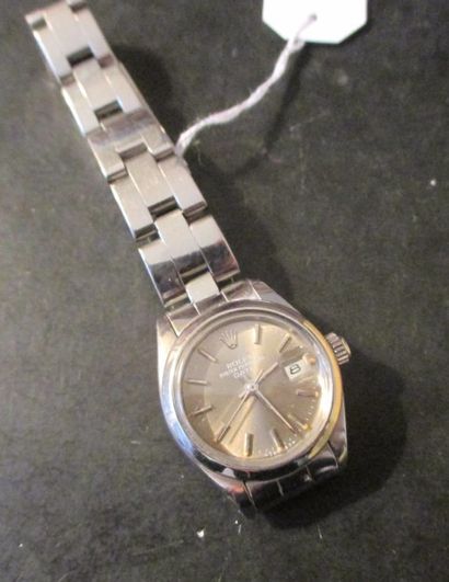 null ROLEX

Bracelet-montre de dame en acier, Oyster Perpetual Date, modèle 7834...