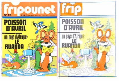 null Série Nestorine

Couverture originale du Fripounet n° 13 du 30 mars 1977 - Gag...