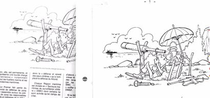 null 

COLS BLEUS n°1866 du 05/10/1985

Ensemble de 7 dessins originaux sur cartonnette...