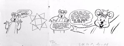 null Série avec NESTOR l'ours

Bande dessinée (strip) pour fêter Noël parue dans...