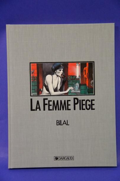 null BILAL - album T.L. "La femme piège "- avril 1986 - Ed. Dargaud - n°0779/925...