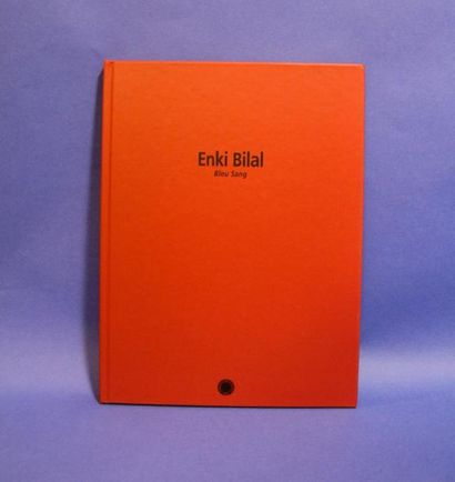 null BILAL - album T.L. "Bleu Sang "- nov. 1994 - Editions Christian Desbois - n°...