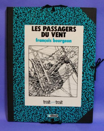 null BOURGEON - album "Les Passagers du vent: le bois d'ébène"- Collection Glénat...