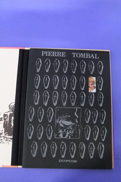 null CAUVIN / HARDY - album T.L. " Pierre Tombal: les 44 premiers trous - t1 "- 1986...