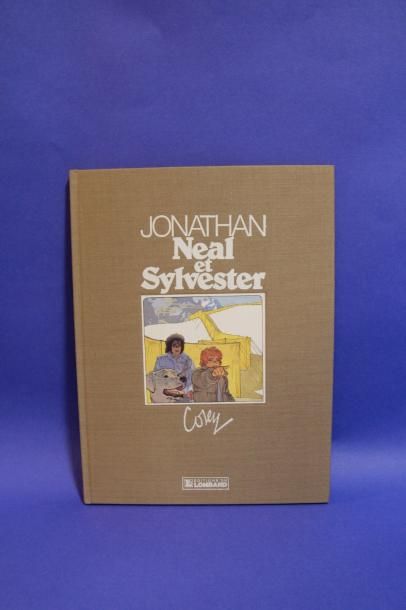 null COSEY - album T.L. "Jonathan: Neal et Sylvester" - Oct. 1983 - Ed. le Lombard...