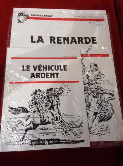 null CRAENHALS - Album T.L. "La Renarde" et l'essai "le véhicule ardent"de Michel...